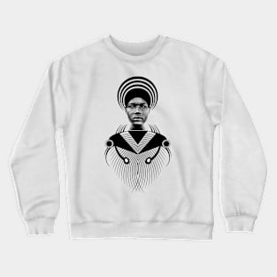 Dark Homonyms Crewneck Sweatshirt